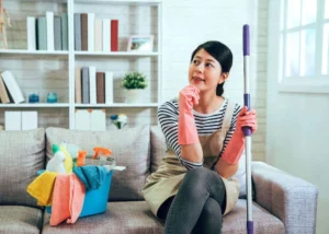 Miêu tả tình hình của cô con gái